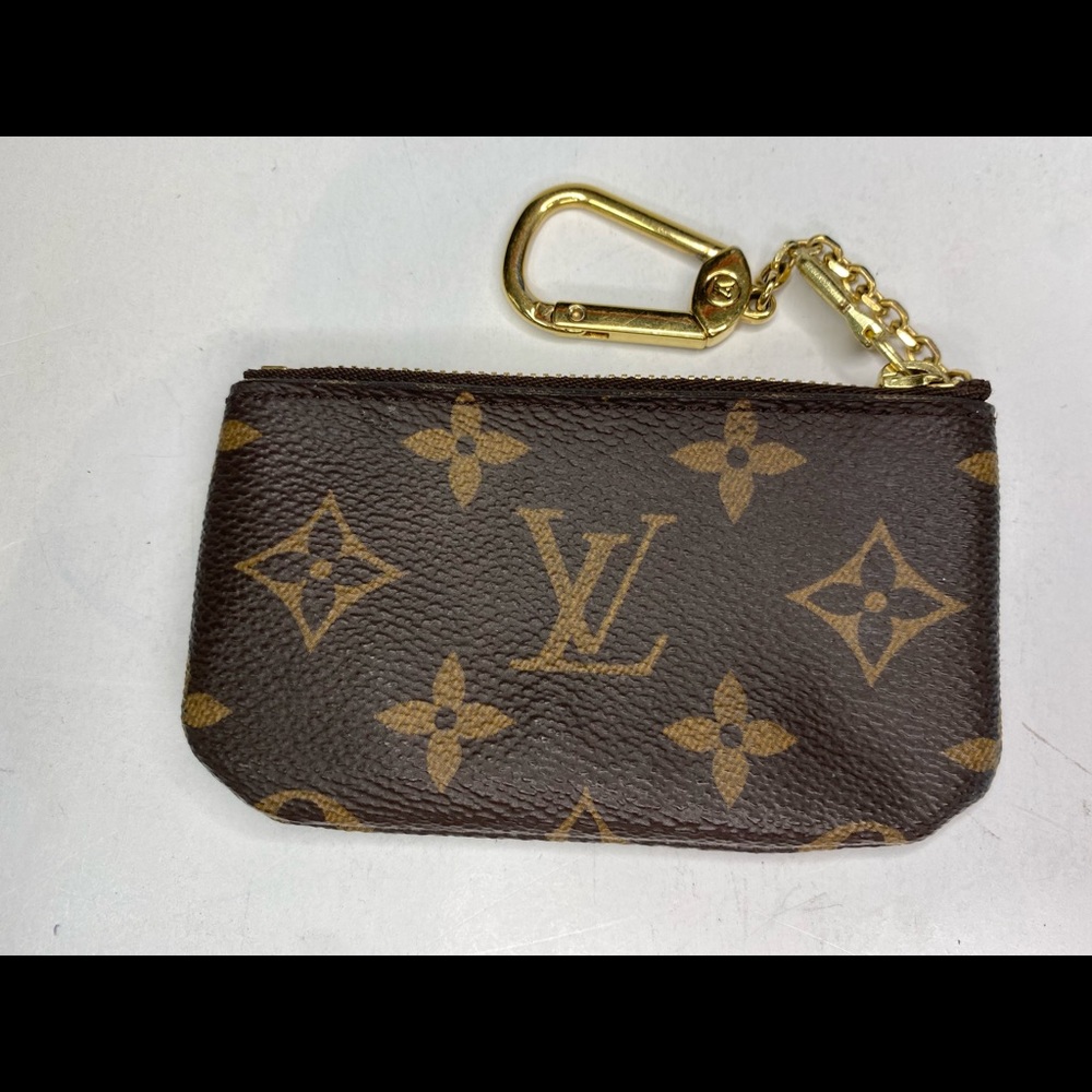 Authentic Louis Vuitton Monogram Key Pouch
